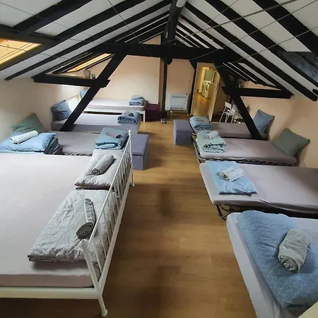 Single Bed Center Hostal *