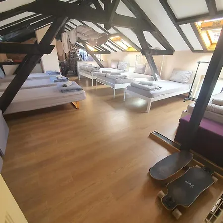 Single Bed Center Hostal *